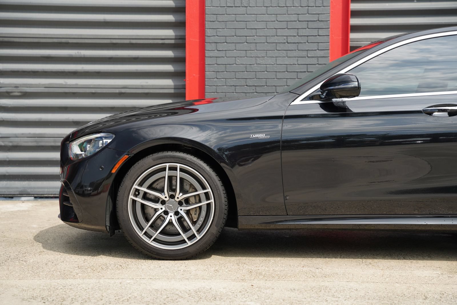 Used 2021 Mercedes-Benz E 53 AMG 4MATIC Sedan image 9