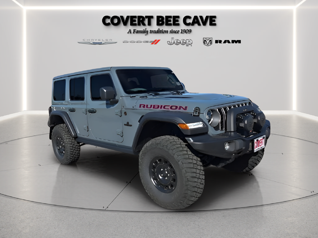 New 2025 Jeep Wrangler Unlimited Rubicon w/ Safety Group AWD/4WD image 4