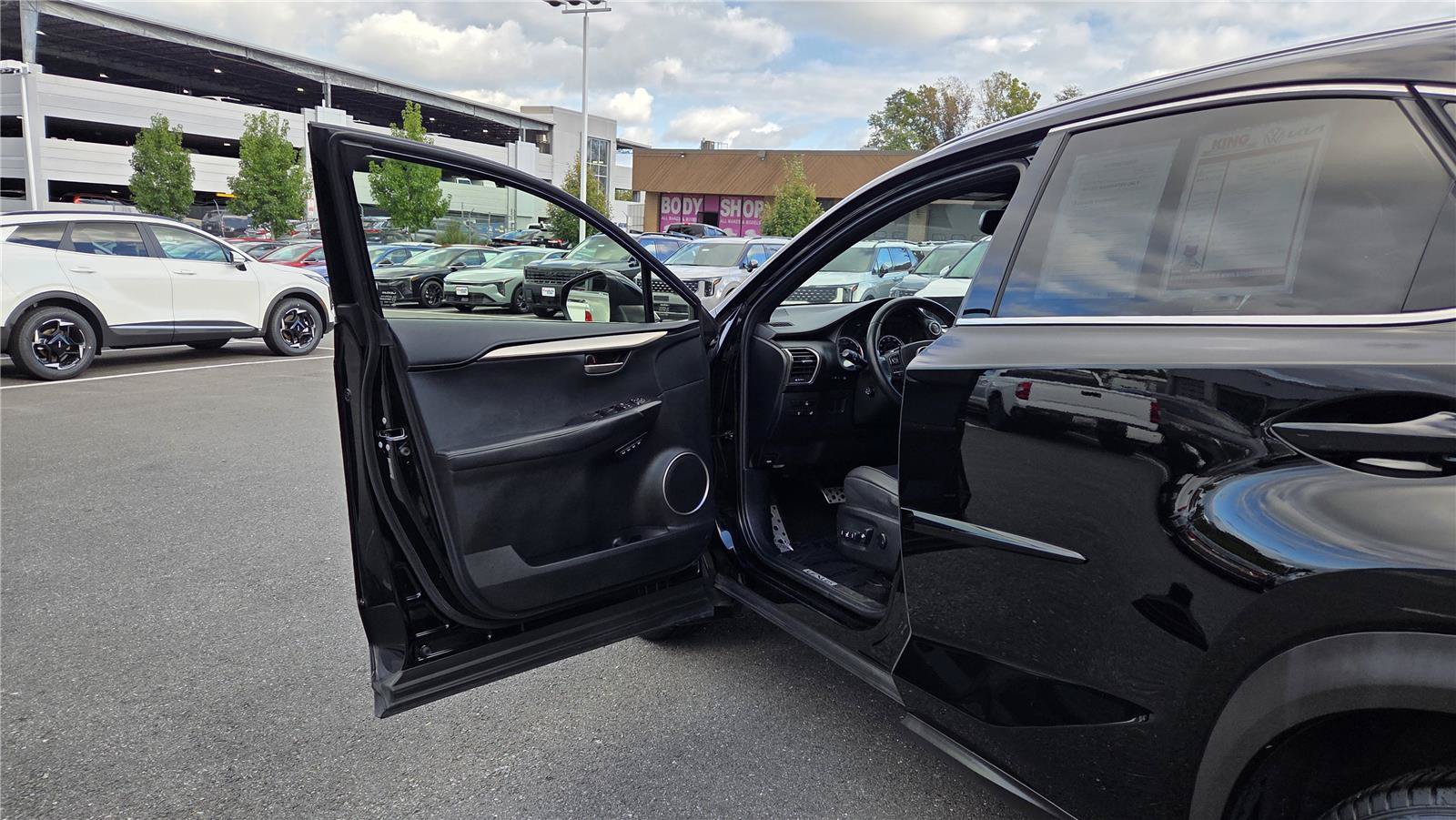 Used 2015 Lexus NX 200t F Sport w/ Navigation System Package AWD/4WD image 12