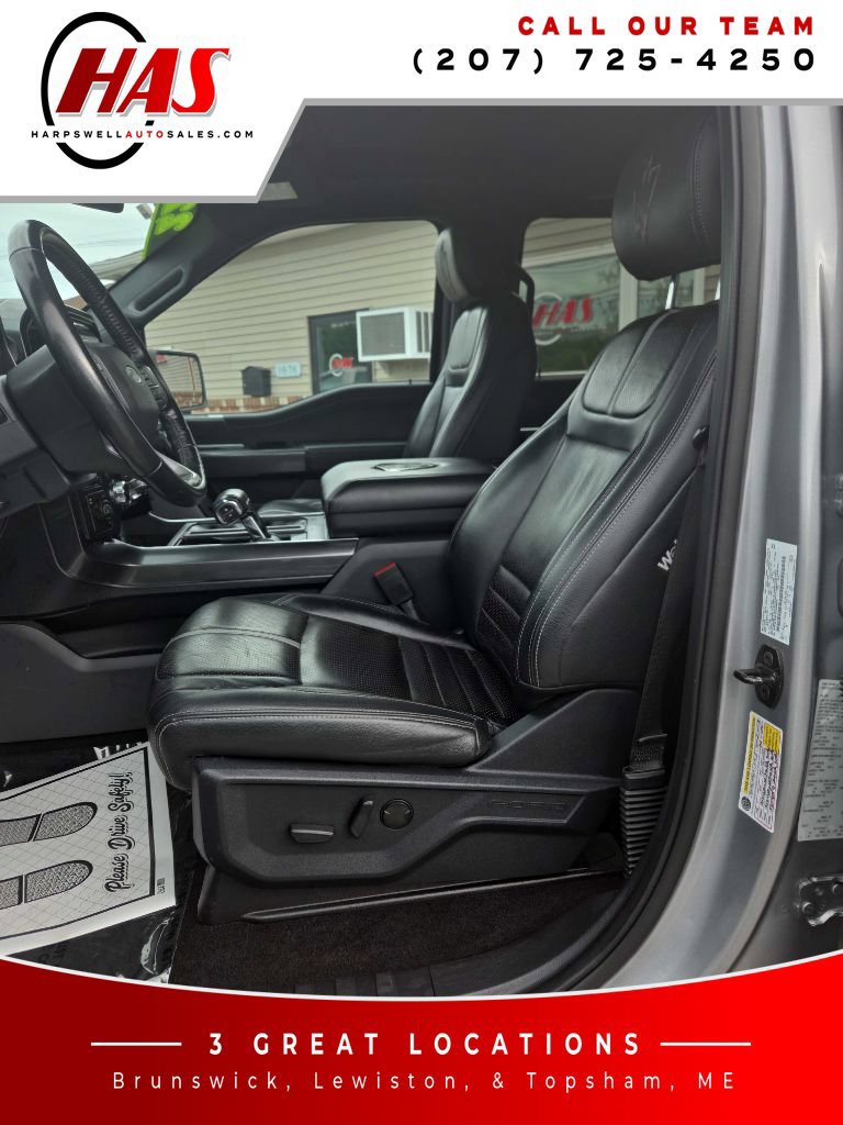 Used 2022 Ford F150 XLT w/ Equipment Group 302A High AWD/4WD image 7