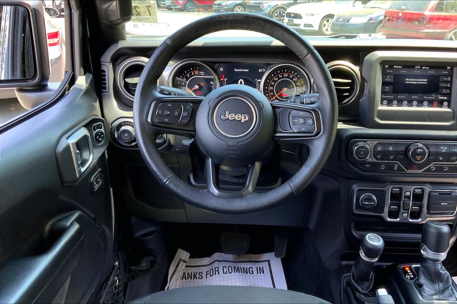 Used 2019 Jeep Wrangler Unlimited Sport AWD/4WD image 8