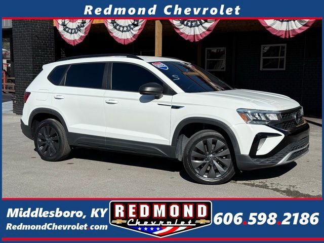 Used 2022 Volkswagen Taos S