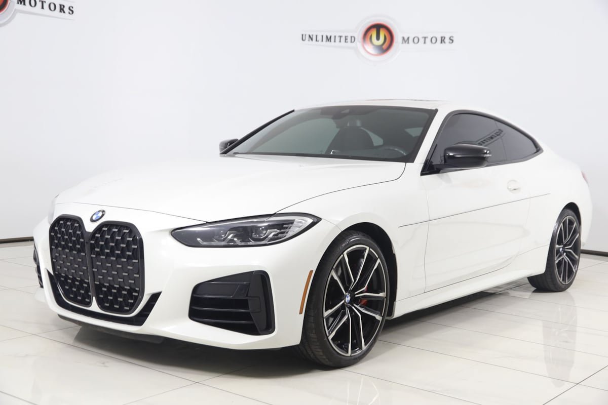 Used 2021 BMW 440i xDrive Coupe w/ Premium Package AWD/4WD image 5