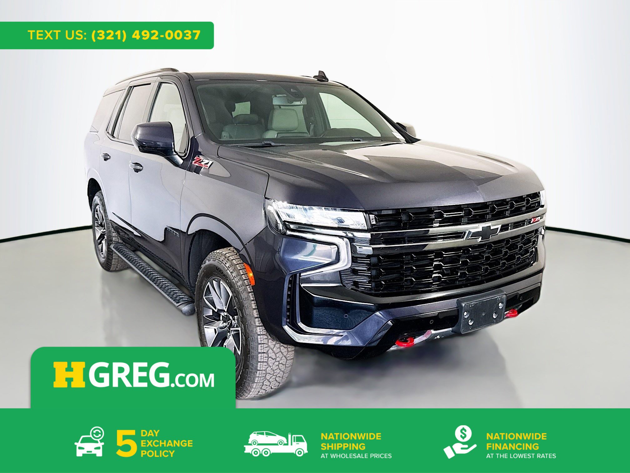 Used 2022 Chevrolet Tahoe Z71 w/ Max Trailering Package