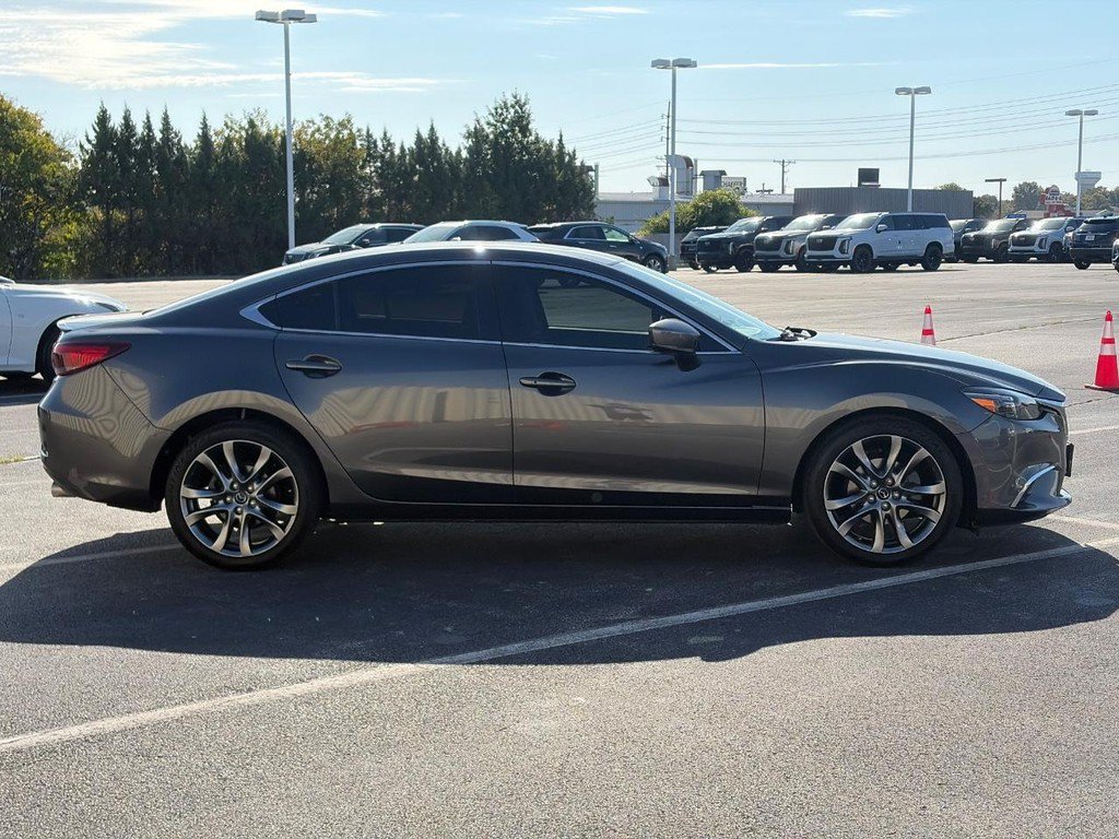 Used 2017 MAZDA MAZDA6 Grand Touring FWD image 2