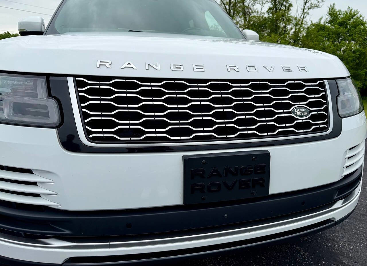 Used 2019 Land Rover Range Rover Supercharged AWD/4WD image 9