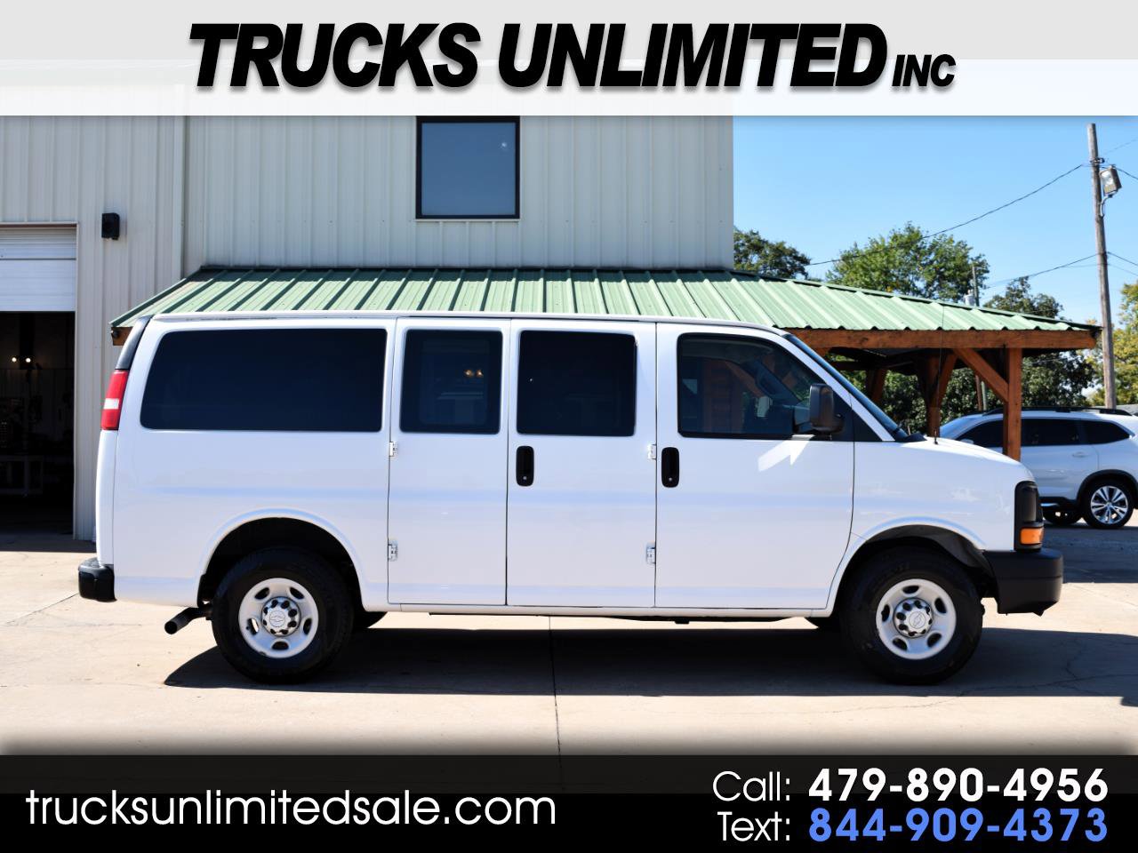 Used 2016 Chevrolet Express 2500 LS