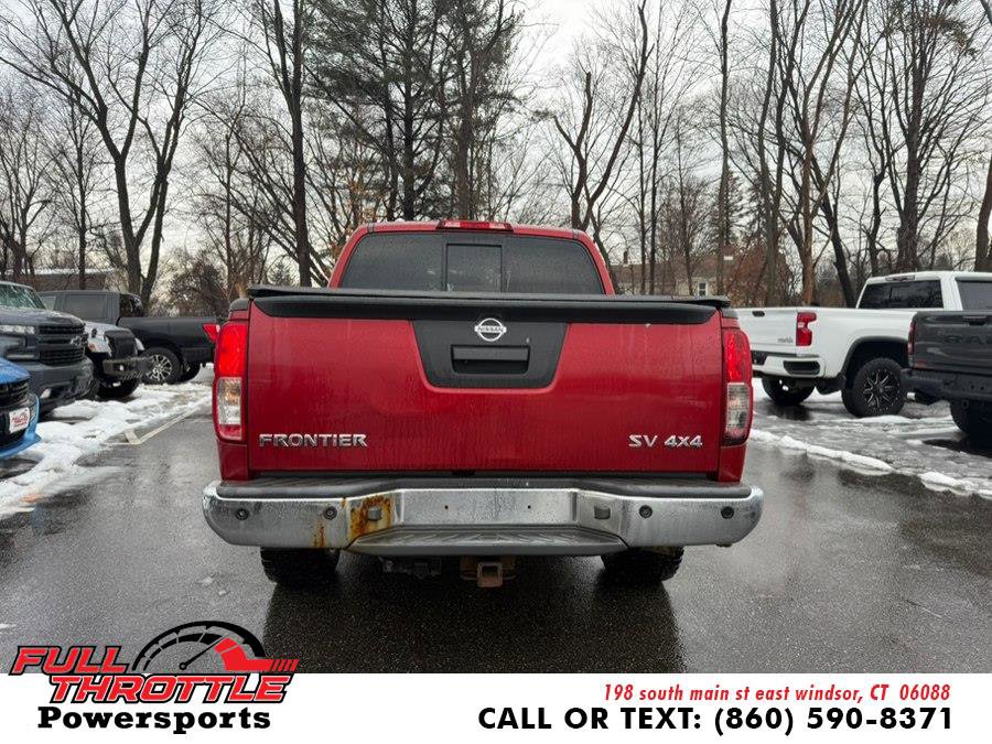 Used 2014 Nissan Frontier SV w/ SV Value Truck Package image 8