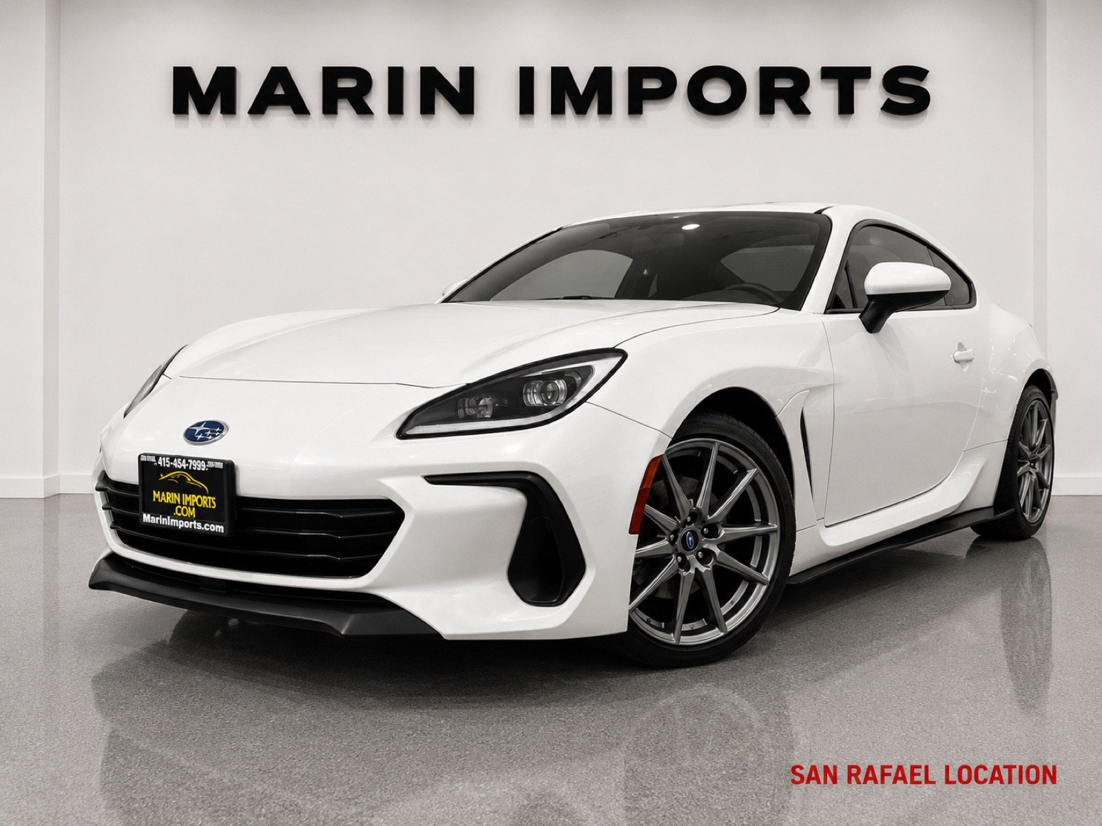 Used 2023 Subaru BRZ Premium