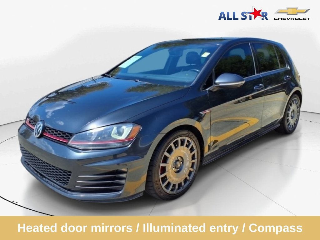 Used 2017 Volkswagen GTI SE FWD image 3