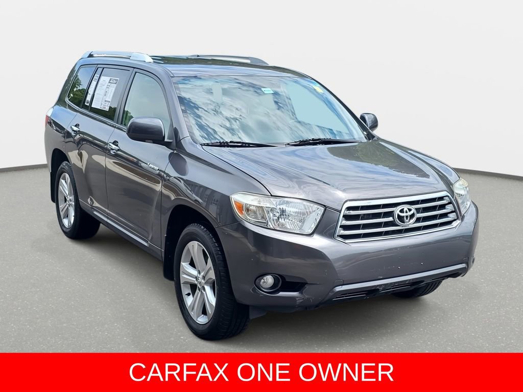 Used 2008 Toyota Highlander Limited FWD image 3