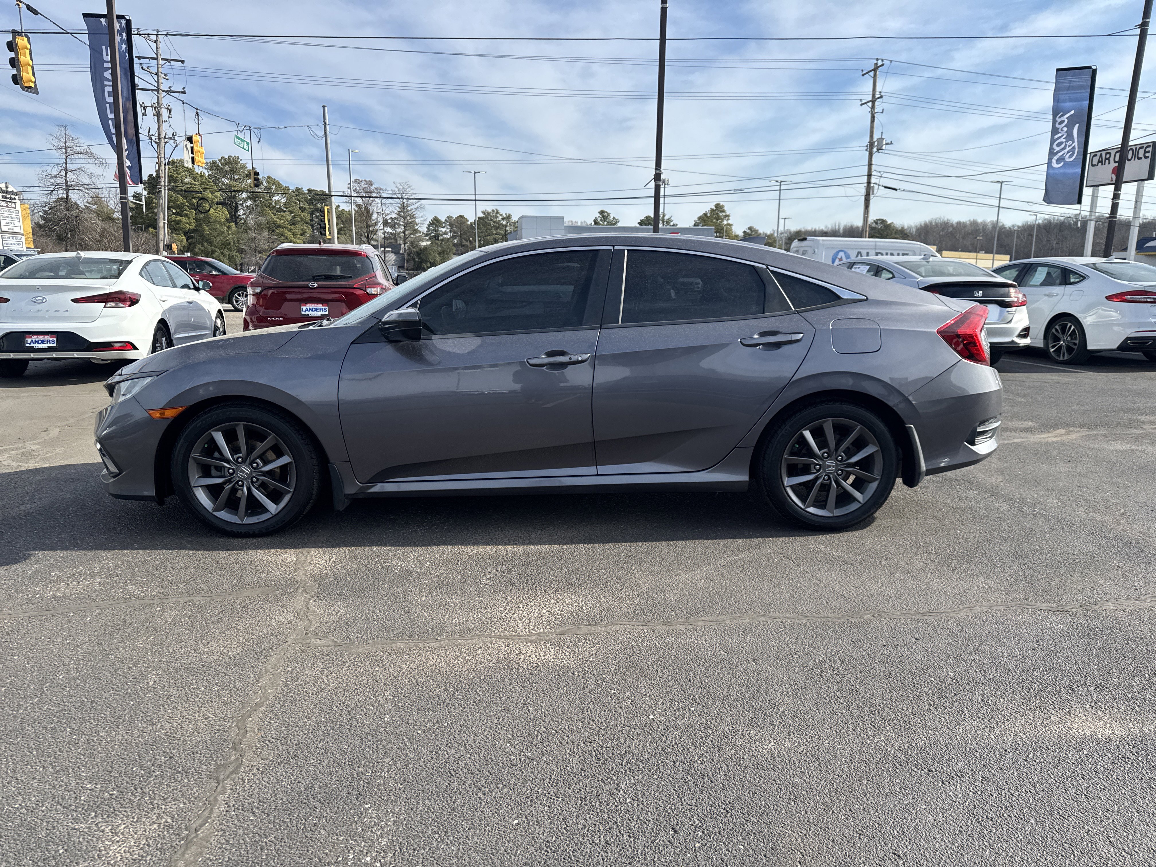 Used 2020 Honda Civic EX image 6