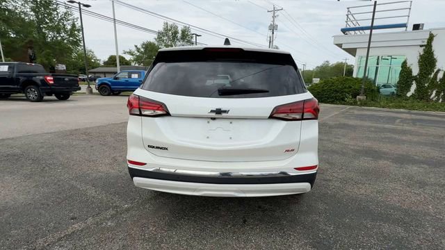 Used 2022 Chevrolet Equinox RS w/ RS Leather Package FWD image 7