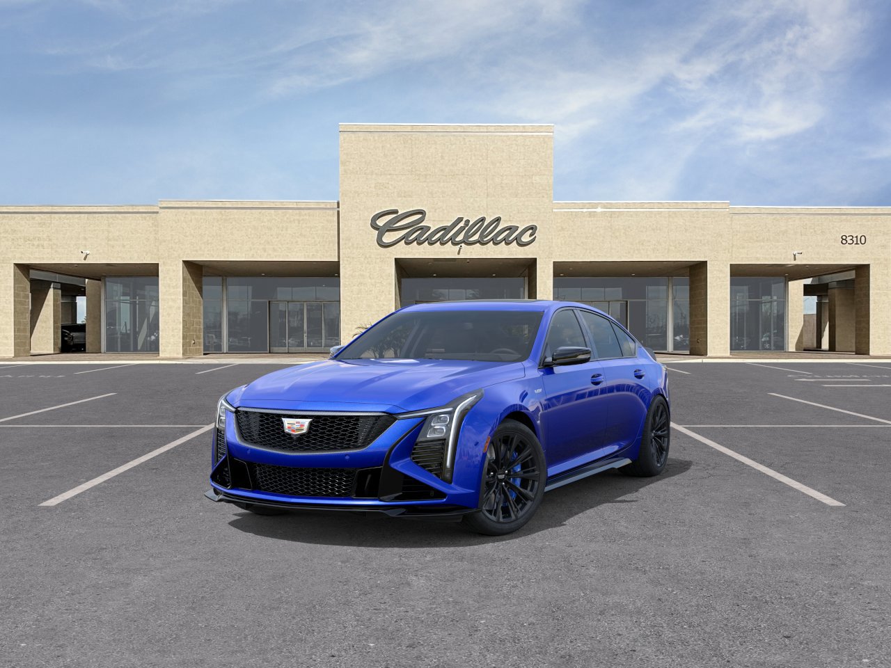 New 2026 Cadillac CT5 V Blackwing image 8