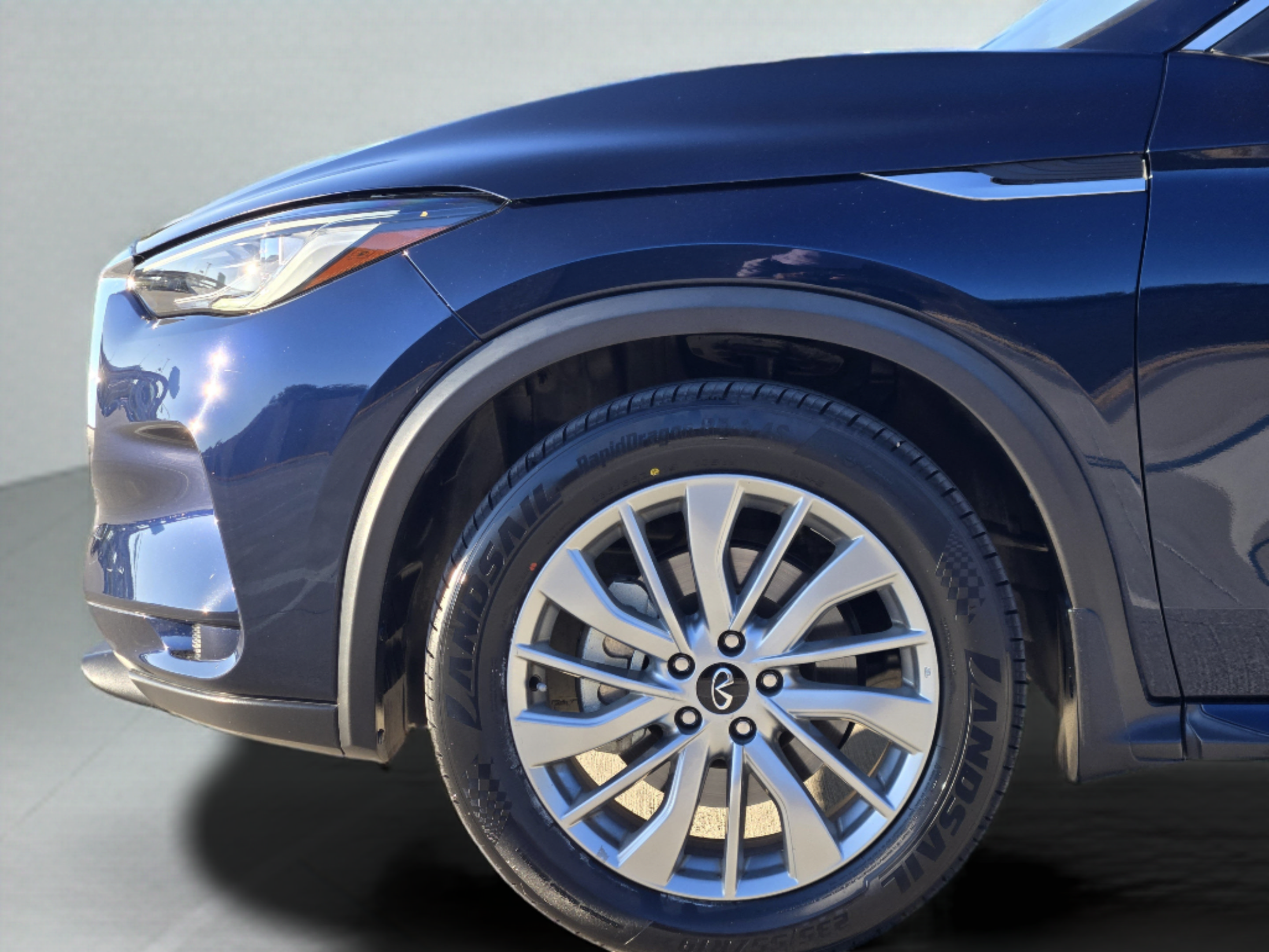 Used 2023 INFINITI QX50 Luxe FWD image 29