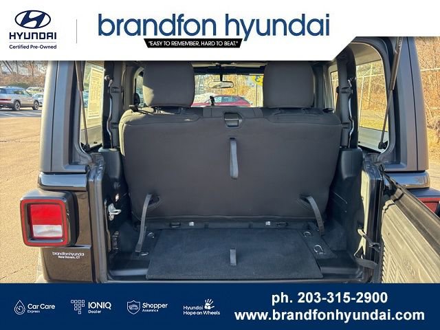 Used 2023 Jeep Wrangler Sport image 22