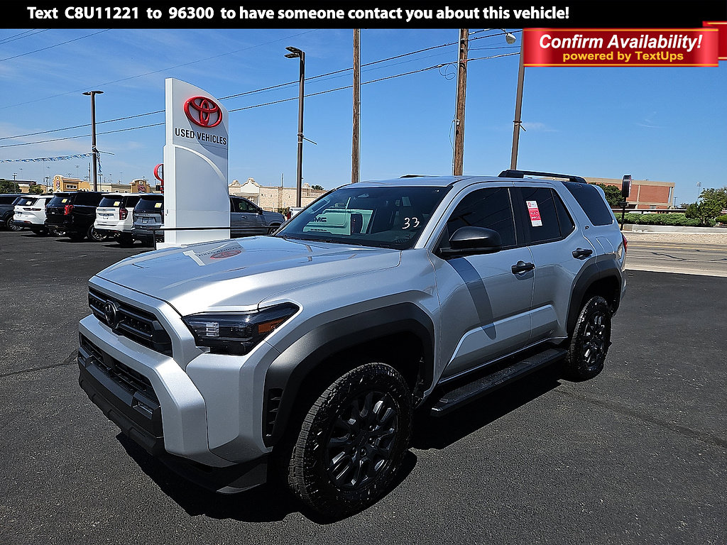 Certified 2026 Toyota 4Runner SR5 RWD image 1