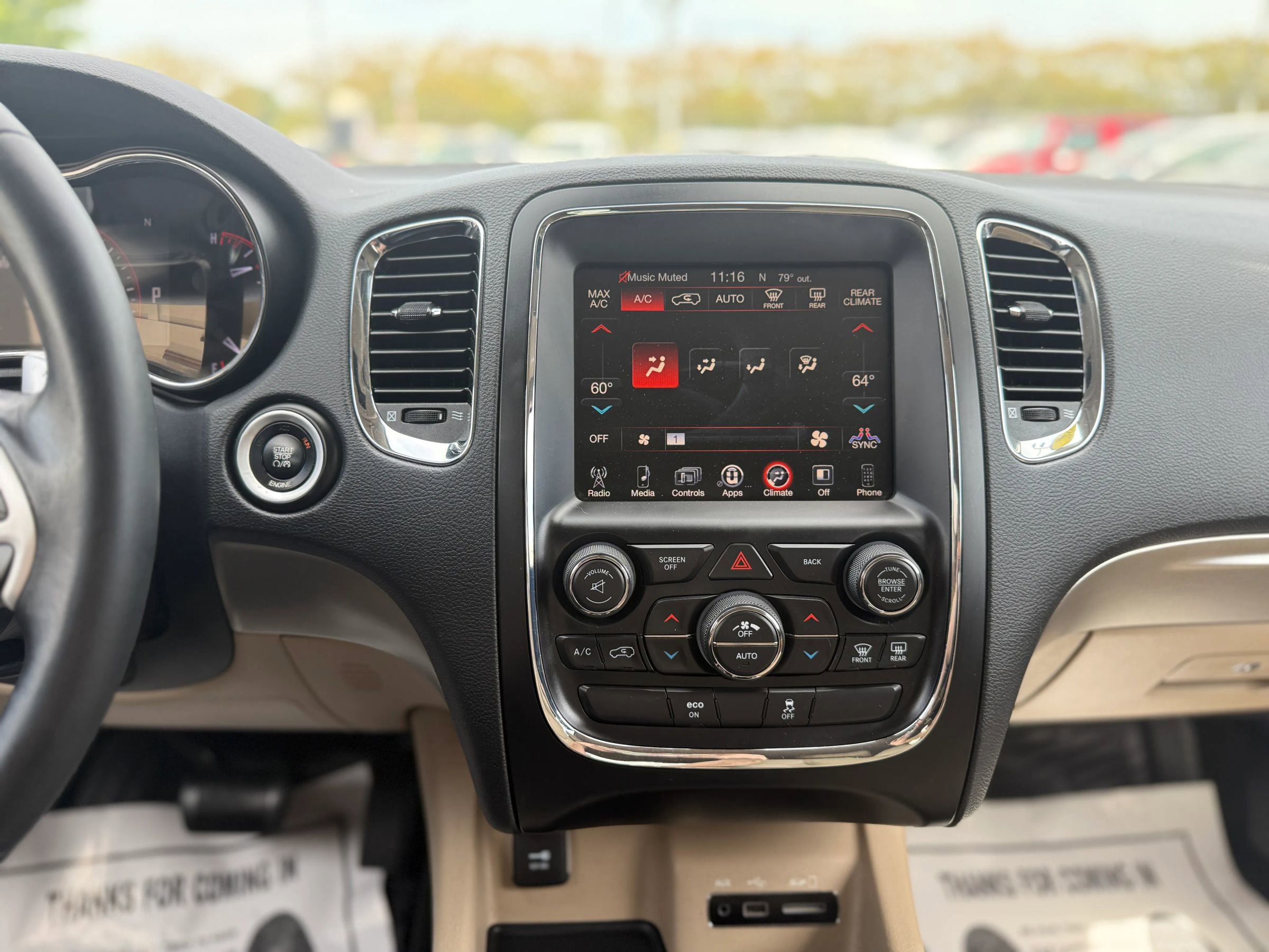 Used 2015 Dodge Durango SXT w/ Quick Order Package 23B AWD/4WD image 24