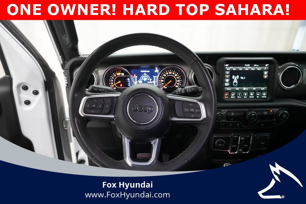 Used 2023 Jeep Wrangler Sahara image 4