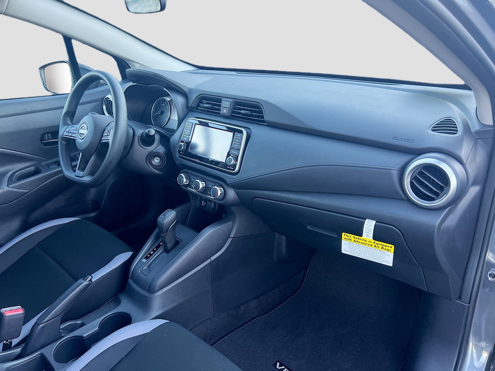 New 2025 Nissan Versa S w/ Trunk Package image 28