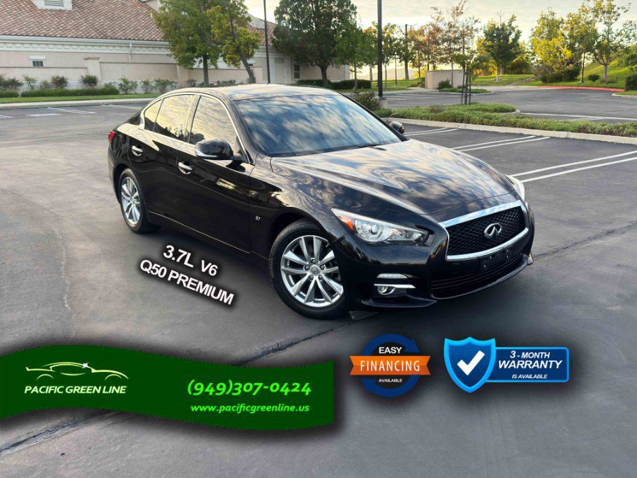 Used 2015 INFINITI Q50 Premium image 3