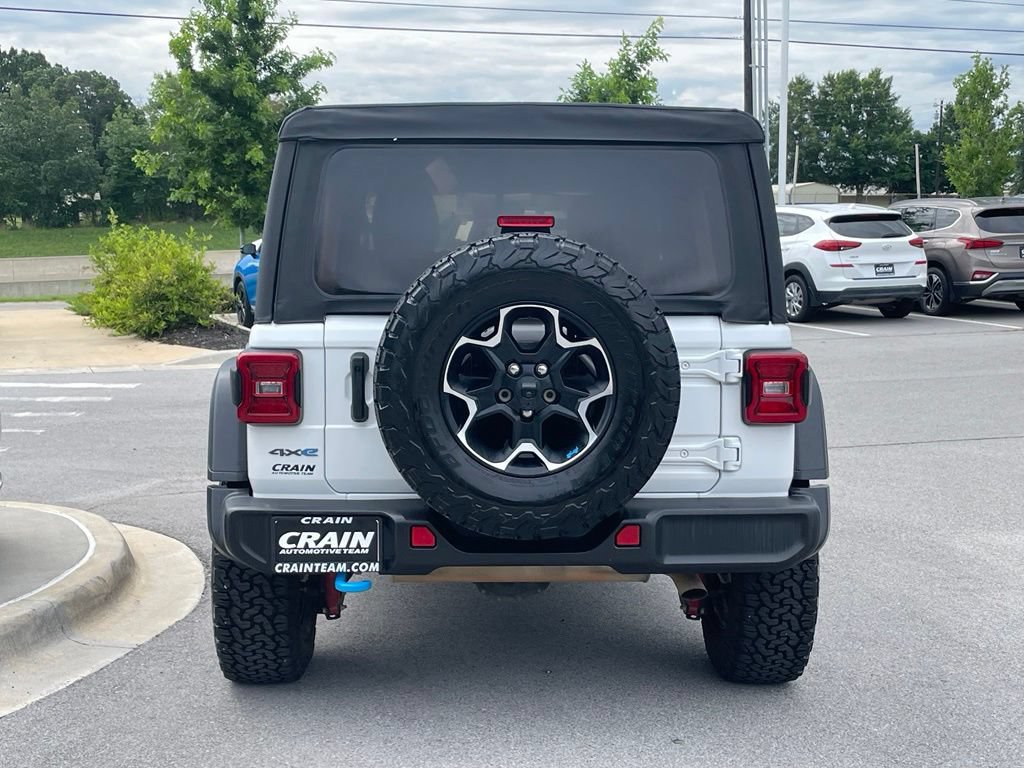 Used 2023 Jeep Wrangler Unlimited Rubicon 4xe AWD/4WD image 6