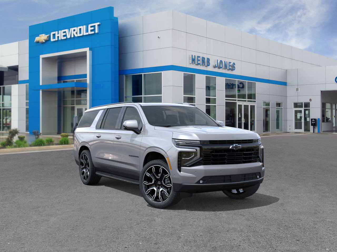 New 2026 Chevrolet Suburban RST w/ RST Capability Package