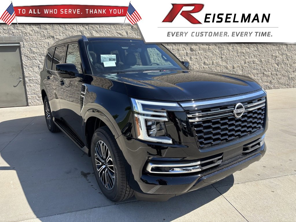 New 2025 Nissan Armada Platinum