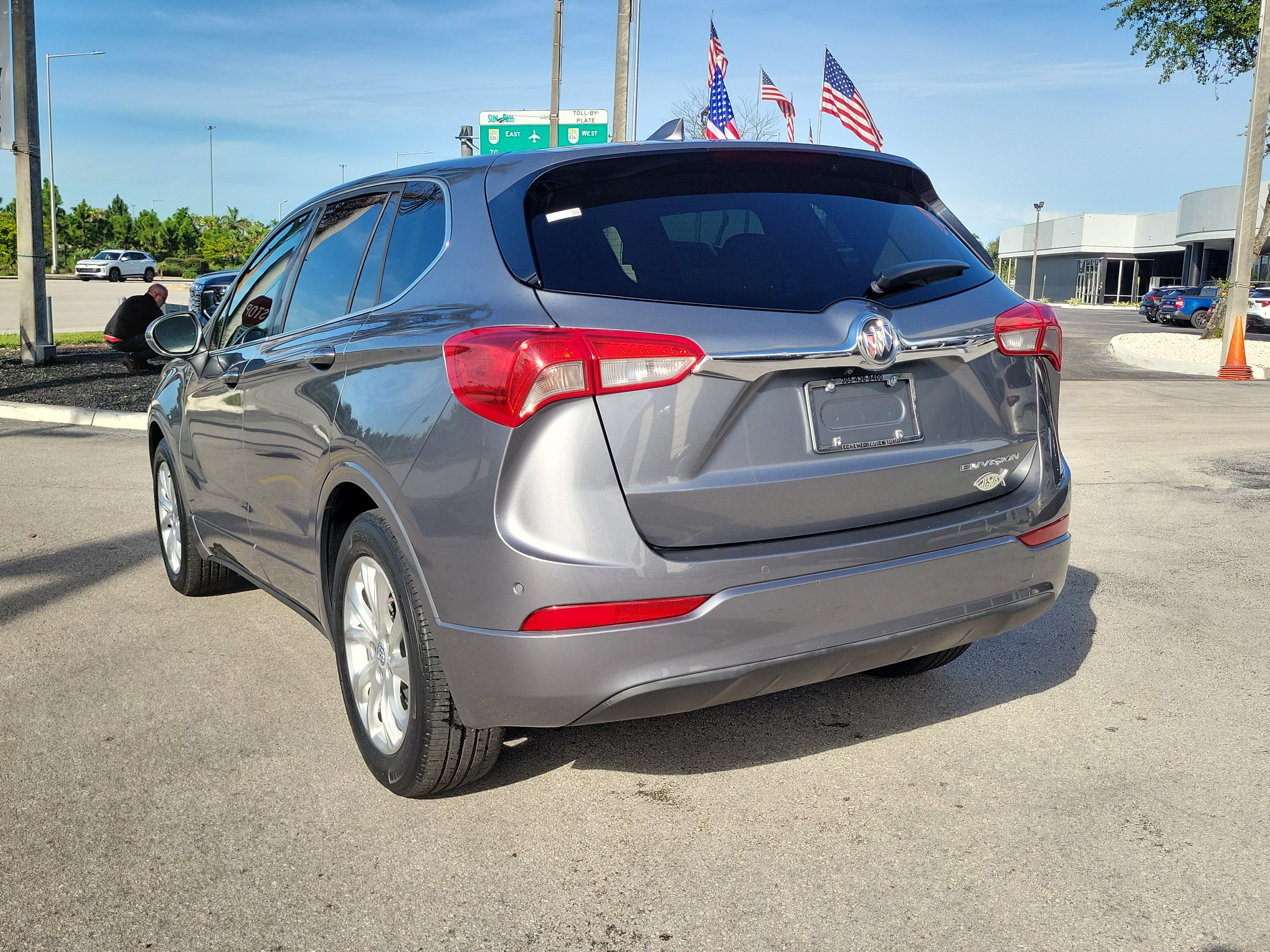 Used 2020 Buick Envision Preferred FWD image 7