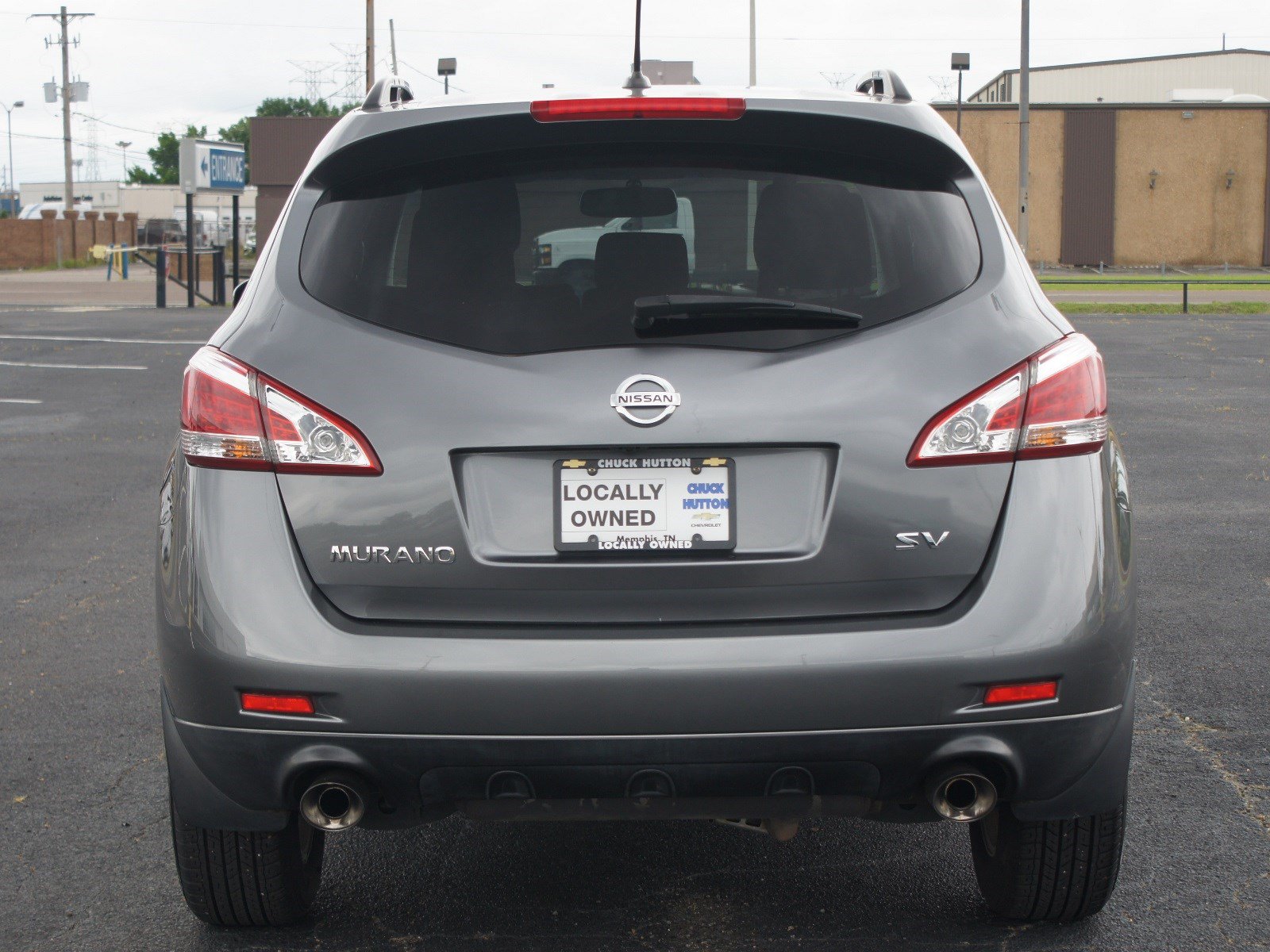 Used 2014 Nissan Murano SV w/ Value Package FWD image 3
