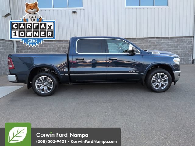 Used 2022 RAM 1500 Limited AWD/4WD video 2