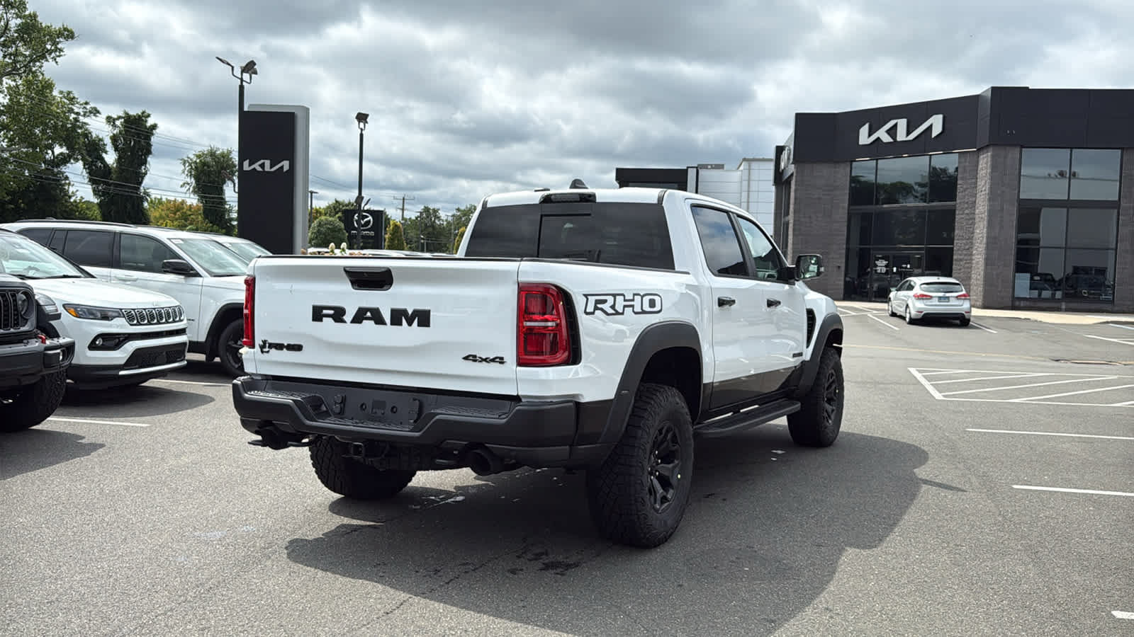 New 2027 RAM 1500 RHO w/ RHO Level 1 Equipment Group AWD/4WD image 4