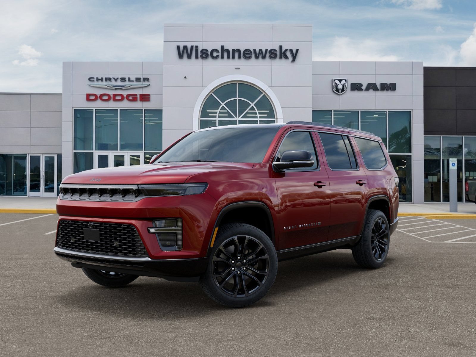 New 2026 Jeep Grand Wagoneer Summit