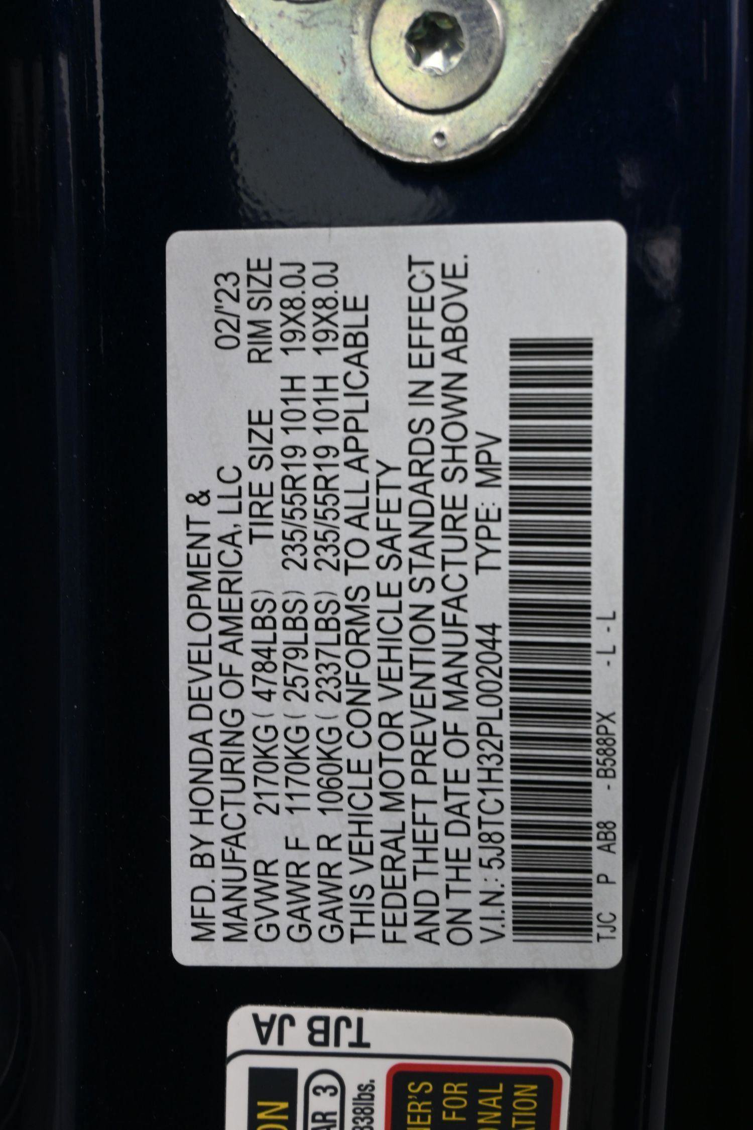 Certified 2023 Acura RDX FWD image 23