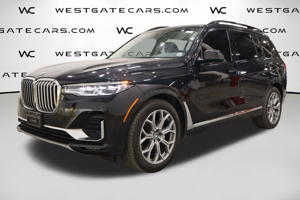 Used 2022 BMW X7 xDrive40i w/ Cold Weather Package