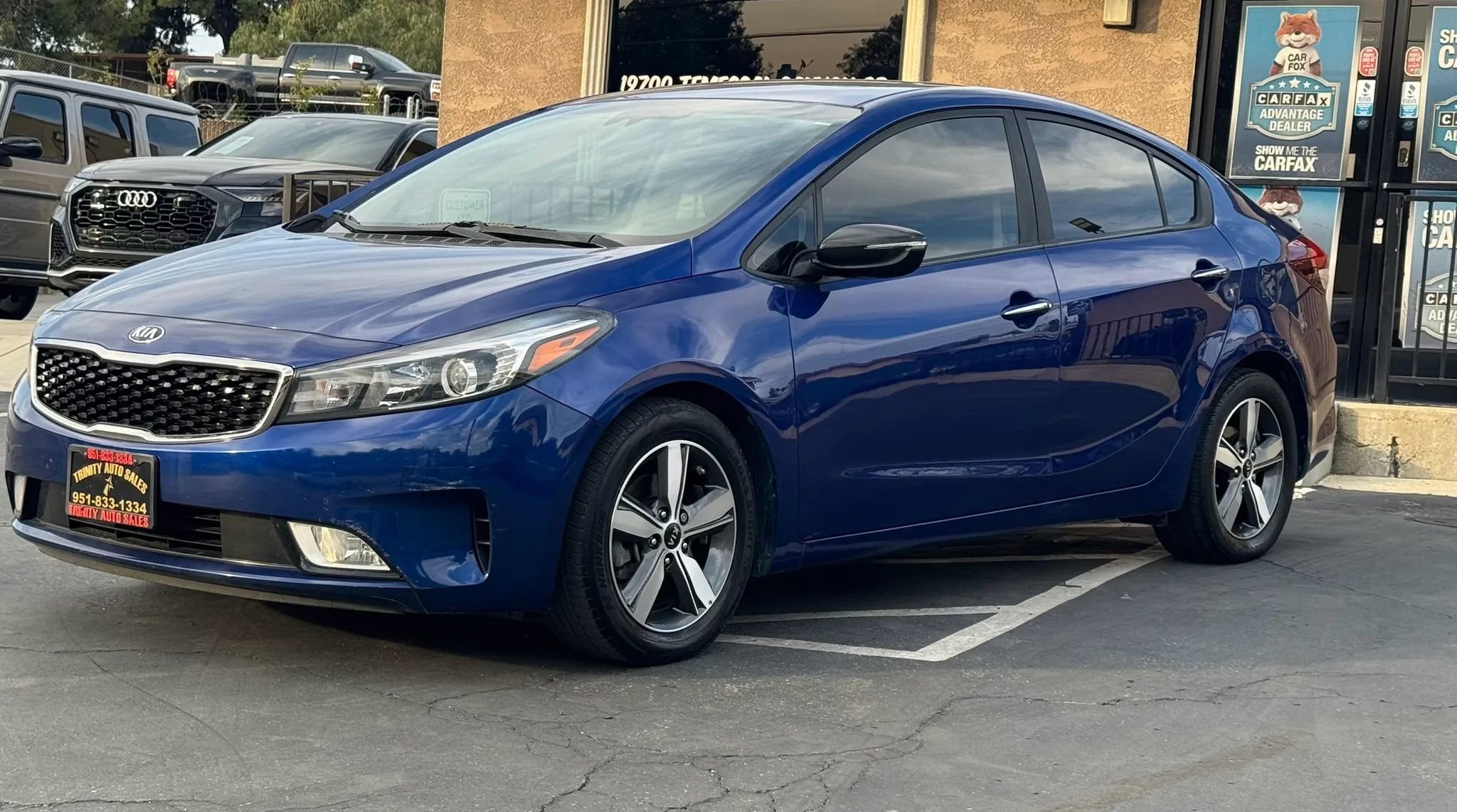 Used 2018 Kia Forte S w/ S Technology Plus Package FWD image 1