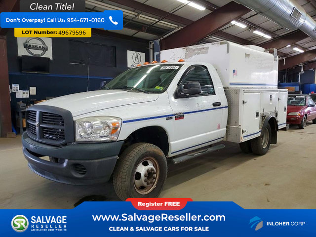 Used 2009 Dodge Ram 3500 Truck ST w/ PWR Accessory Group