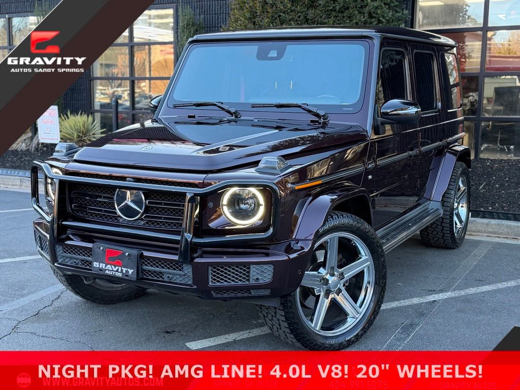 Used 2019 Mercedes-Benz G 550