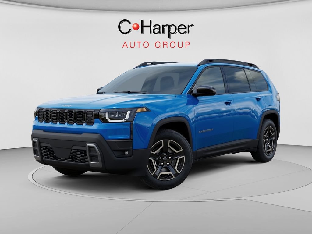 New 2026 Jeep Cherokee Laredo AWD/4WD image 1