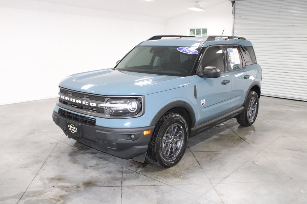 Used 2021 Ford Bronco Sport Big Bend AWD/4WD image 4