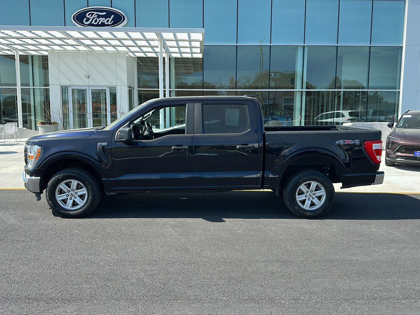 Used 2021 Ford F150 XL w/ Equipment Group 101A High image 3