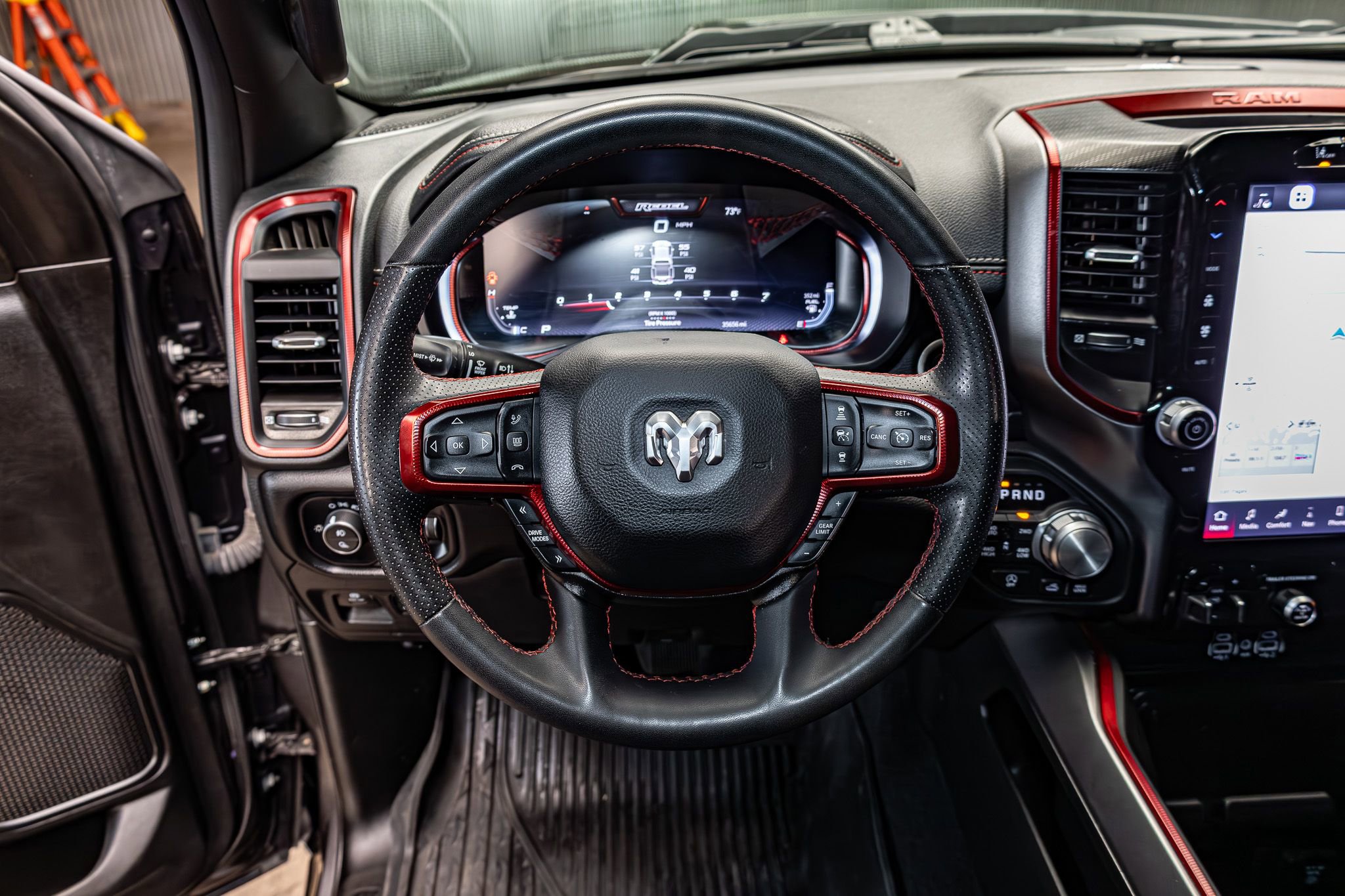 Used 2025 RAM 1500 Rebel w/ Trailer Tow Group image 19