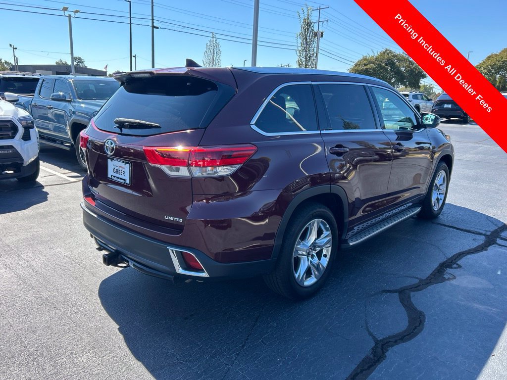 Used 2019 Toyota Highlander Limited FWD image 21