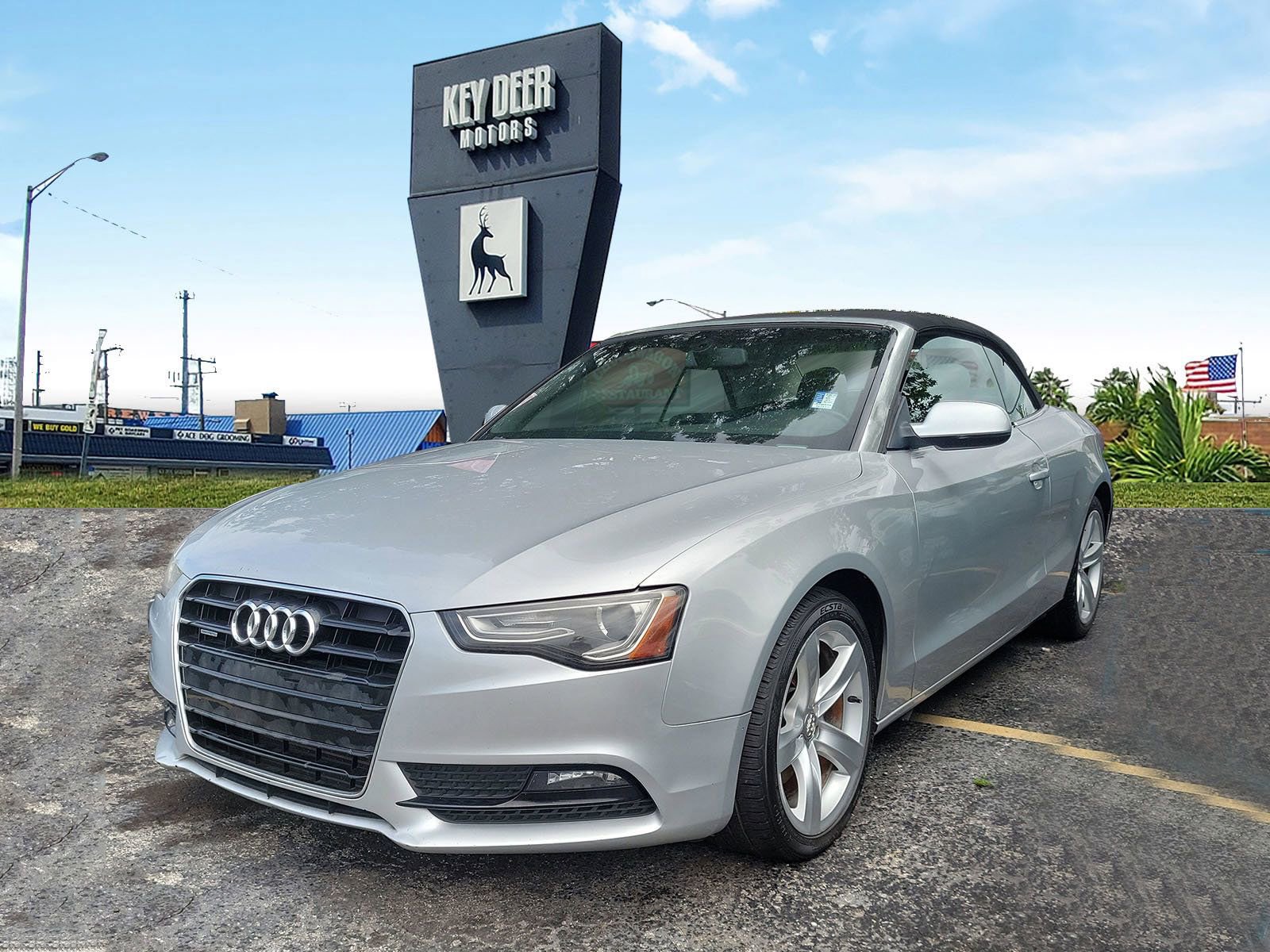 Used 2014 Audi A5 2.0T Premium w/ Lighting Package AWD/4WD image 1