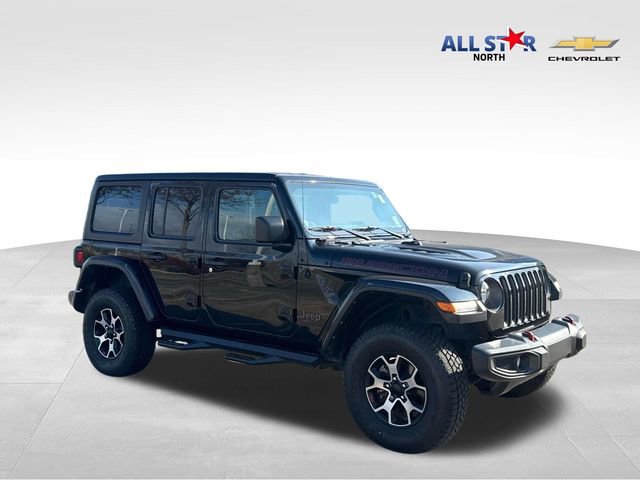 Used 2022 Jeep Wrangler Unlimited Rubicon