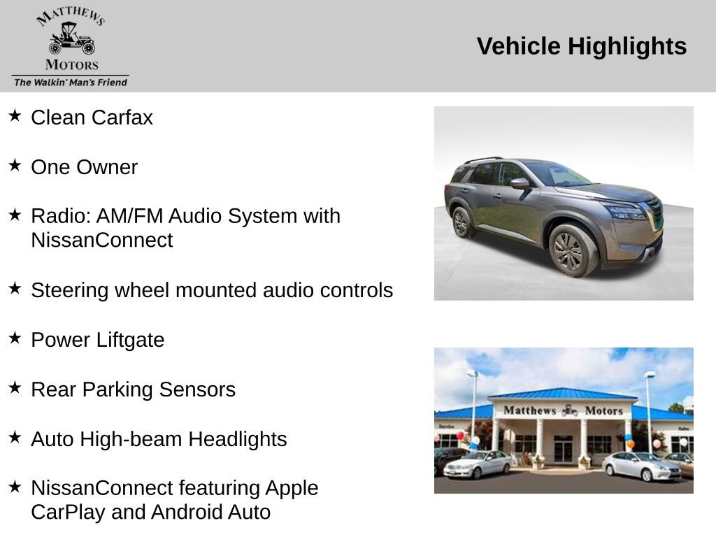 Used 2025 Nissan Pathfinder SV image 11