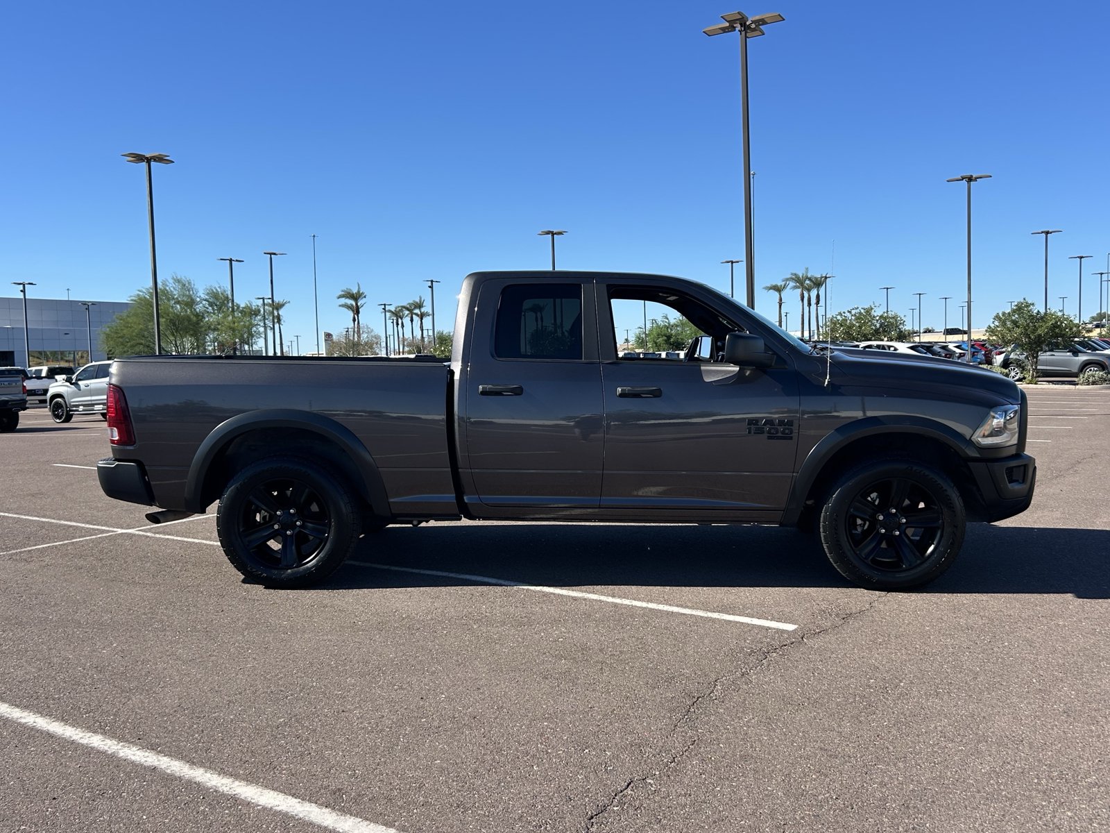 Used 2022 RAM 1500 Warlock w/ Electronics Group RWD image 6