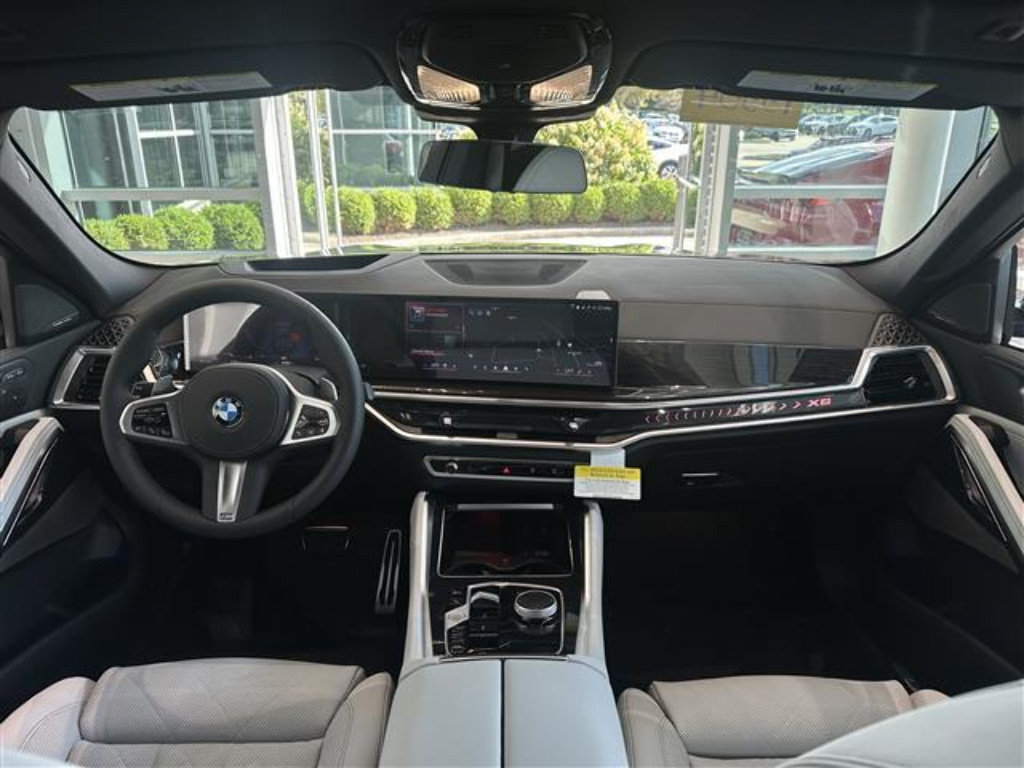 New 2026 BMW X6 xDrive40i w/ Climate Comfort Package AWD/4WD image 15