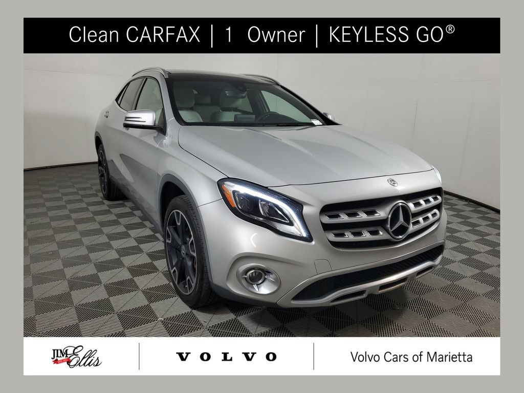 Used 2018 Mercedes-Benz GLA 250 image 1