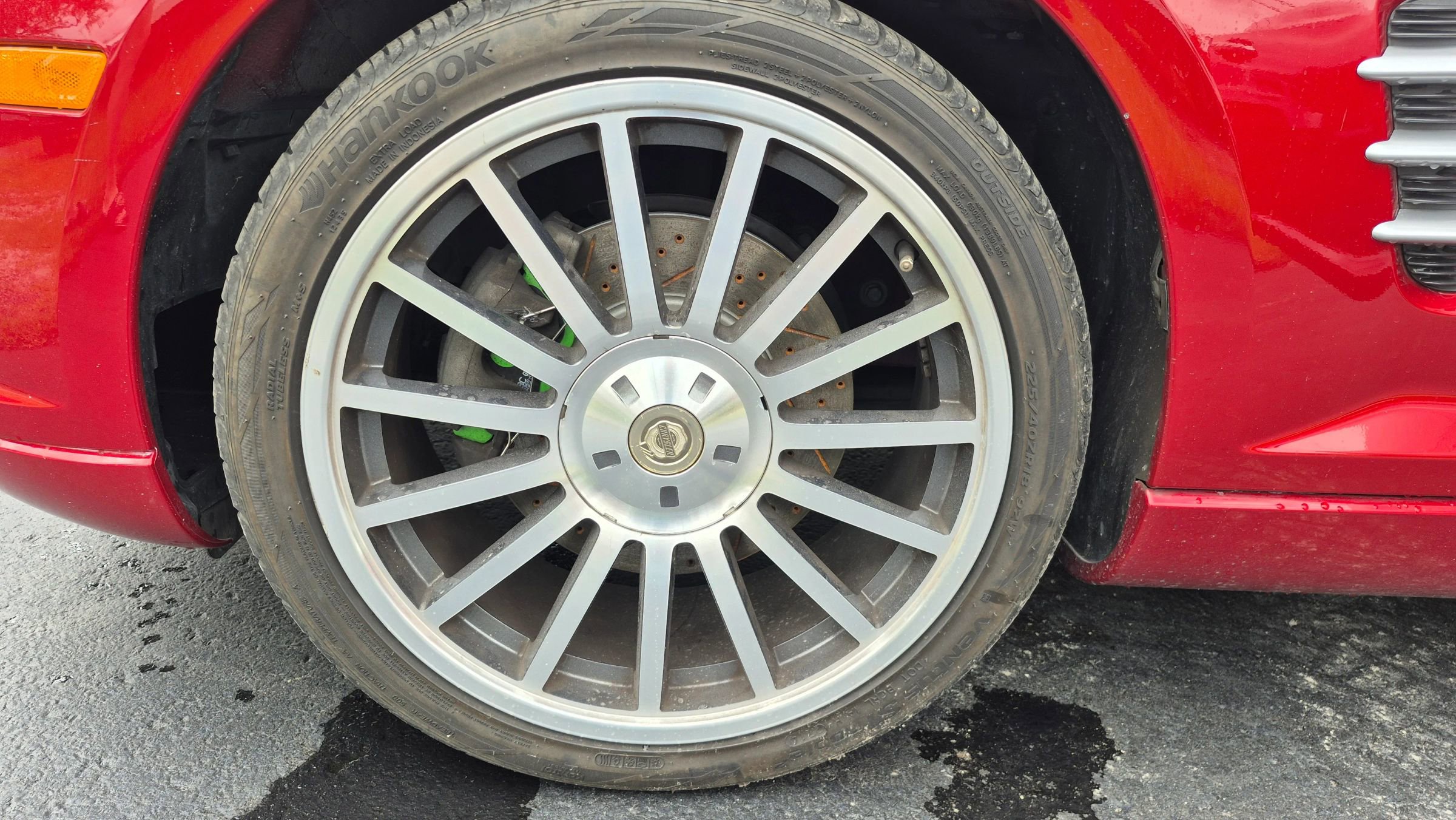 Used 2007 Chrysler Crossfire Convertible w/ Special Edition Group image 35